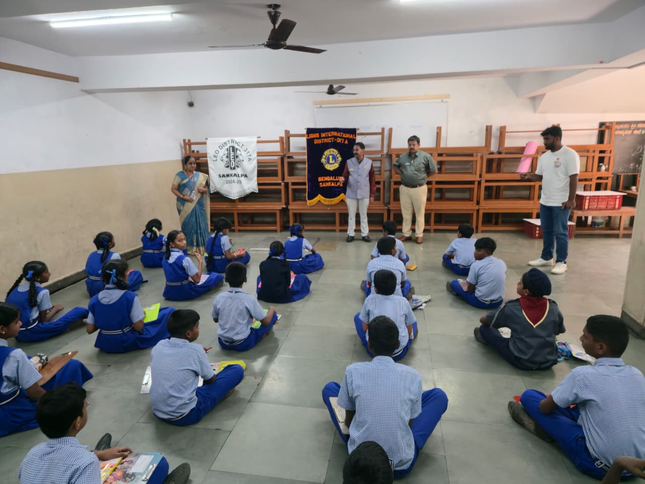 Club Charter Ceremony